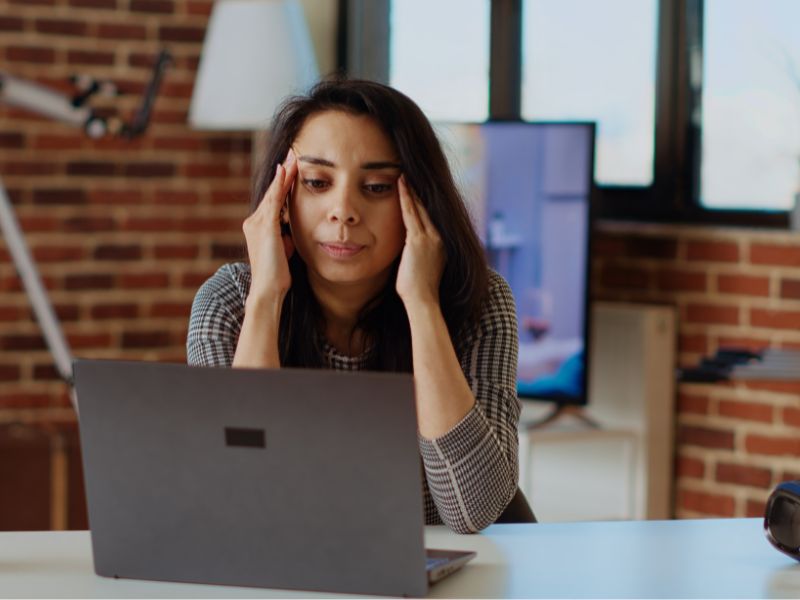 site não gera clientes