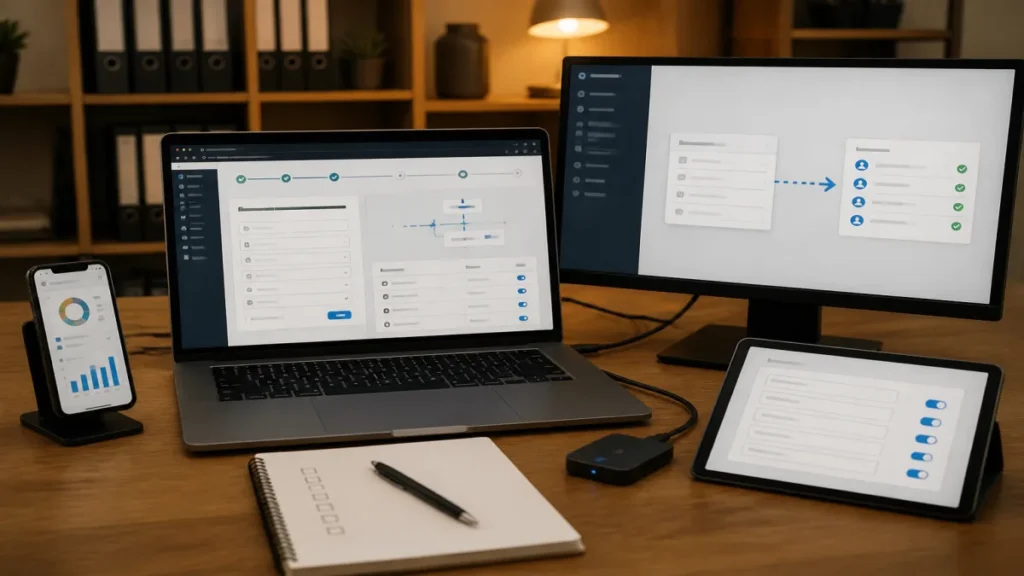 6 formas de criar anúncios para negócios que geram leads B2B 2 Detalhe prático de envie dados da campanha para o crm com utms e campos ocultos aplicado a anúncios para negócios.